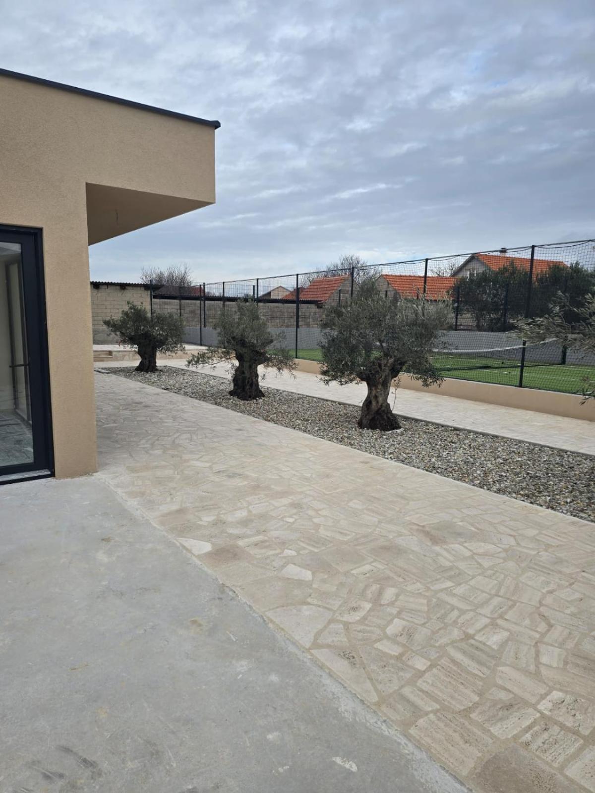Villa Tina With Swimming Pool, Tennis Court, Games Room, Sauna, Gym, Bbq Policnik 外观 照片